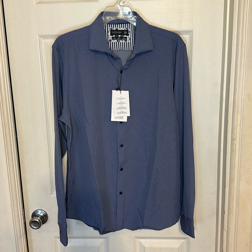 Cactus Man Ricky Singh long sleeve dress shirt